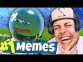 REACTING TO FORTNITE MEMES