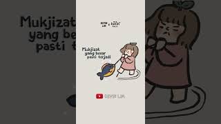 Mukjizat Yang Besar - Kevin Lim feat. Andre Hermanto (Official Animated Lyrics Video)3 #shorts