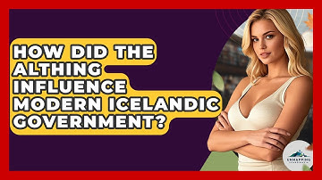 How Did The Althing Influence Modern Icelandic Government? - Unmapping Scandinavia