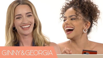 The "Ginny & Georgia" Cast Finds Out Which Characters They Really Are