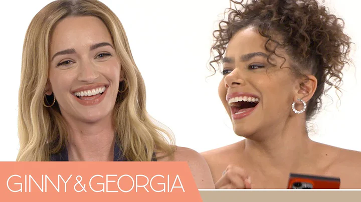 The "Ginny & Georgia" Cast Finds Out Which Charact...