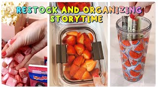 ? Satisfying Restock And Organizing Tiktok Storytime Compilation Part 194| Lisa Storytime