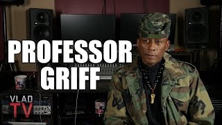Professor Griff on Flavor Flav Doing Crack During Anti-Crack Music Video