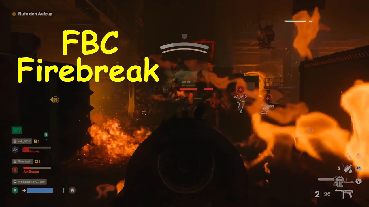 FBC Firebreak [Xbox Game Pass] – NoTalkPlays Gameplay