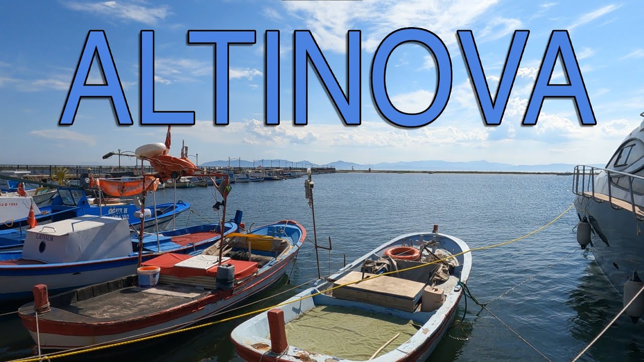 [4K] Ayvalık Sokakları - Bölüm 23 - Altınova sokaklarında yürüdük