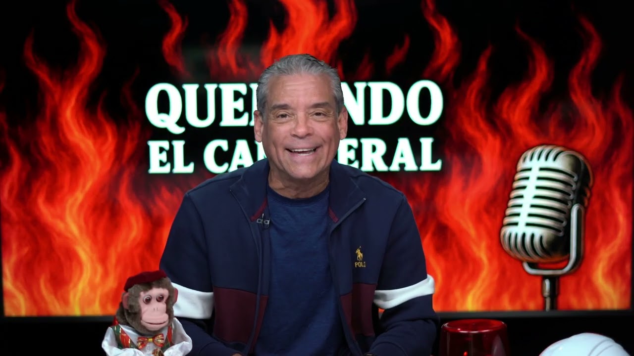 Jenniffer González escucha al Monito de Santurce.