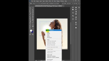 How to create a perfume spray effect in Photoshop