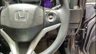 Honda W R V push button starting problem clutch padal sensar problem kuch alag hi fault