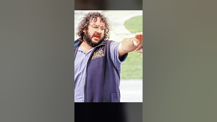 Peter Jackson SAVED The Lord of the Rings from getting CANCELLED!