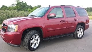 sold.2007 CHEVROLET TAHOE LTZ 4X4 110K 6 PASSENGER 4 SALE CALL 855.507.8520