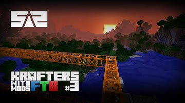 Krafters Feed The Beast - Episode 3: "Massive Quarry"