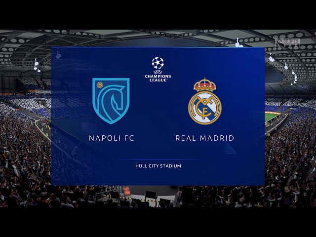 UEFA CHAMPIONS LEGAUE, 03/10/23, NAPOLI × REAL MADRID, CHAMADA