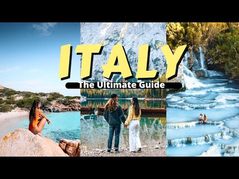 HOW TO TRAVEL ITALY - Perfect 3 Week Itinerary