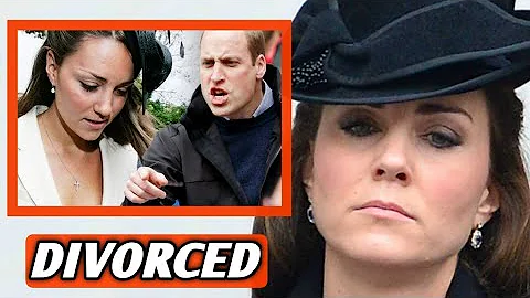 DIVORCED!🛑Kate DIVORCED William because of this Shocking BAD HABIT of his