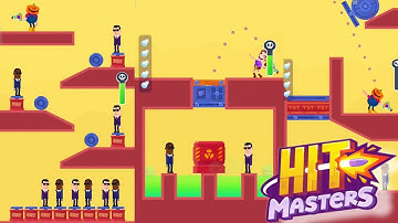 Hitmasters TOXIC MODE level 51-60 gameplay