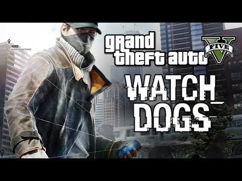 Video: GTA5 Mod Učí Nové Triky Watch Dogs