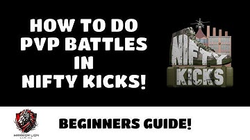 Nifty Kicks Factory NFT Game | How To Setup and Play PvP | Updated Beginner Guide
