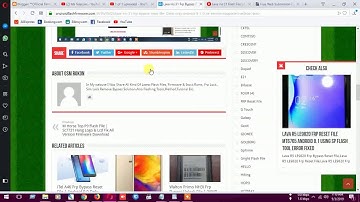 Lava iris 31 Frp Bypass Reset File | 12MB Only Android 8.1.0 | All Version Supported Without Box
