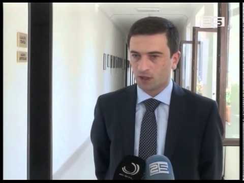 ფინანსთა და ეკონომიკის მინისტრი საკანონმდებლო ორგანოში რამდენიმე წუთში დაბრუნდა