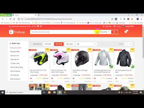 Chia sẻ Code HTML CSS giao diện Website giống Shoppe | Quang Chiến HOT nhất 1 Chia sẻ Code HTML CSS giao diện Website giống Shoppe | Quang Chiến HOT nhất