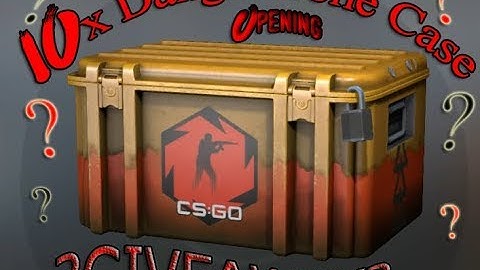 CSGO - Snowii 10x Danger Zone Case Opening #1