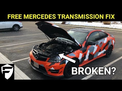 FIX ANY MERCEDES TRANSMISSION FOR FREE??? - YouTube