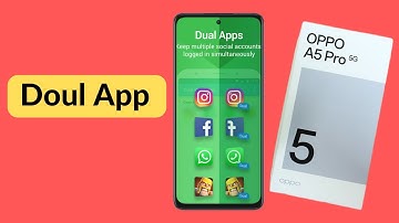 Oppo a5 pro 5g Dual App Setting/ How to Create Dual Apps in Oppo a5 pro 5g