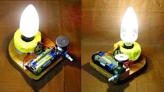 How to Make Emergency light from Scrap LED 