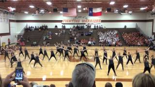 SunDancers 'Get Low' Pep Rally