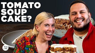 The Most Magical Tomato Soup Spice Cake | The Secret Sauce with Grossy Pelosi