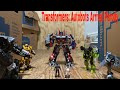 Transfromers Stop Motion: Autobots Arrival Parody