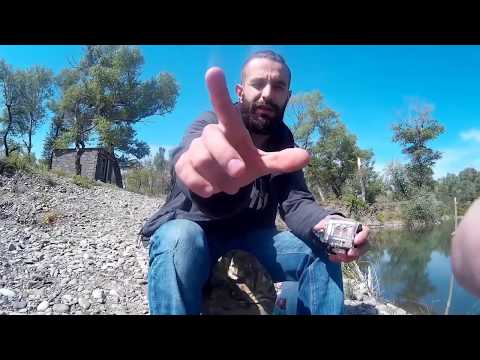 თევზაობა გაჩიანის ტბაზე