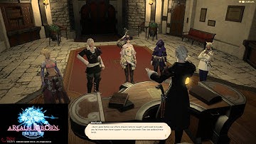 FFXIV ARR - Main Quest 2 Lv.50 - 31 The Sea Rises 02