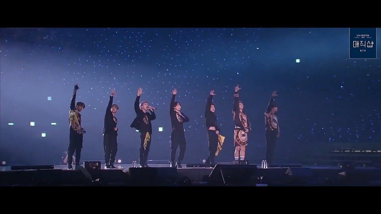 [4K] BTS (방탄소년단) - JUMP [LIVE Performance] Olympic Gymnastics Arena ...