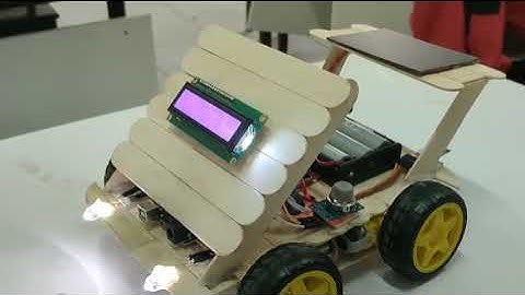 [DIY] Robot Cảnh Báo Khí Gas | Điều Khiển Qua Bluetooth (Test Thực Tế)