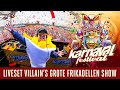 Karnaval festival 2023  liveset villains grote frikadellen show