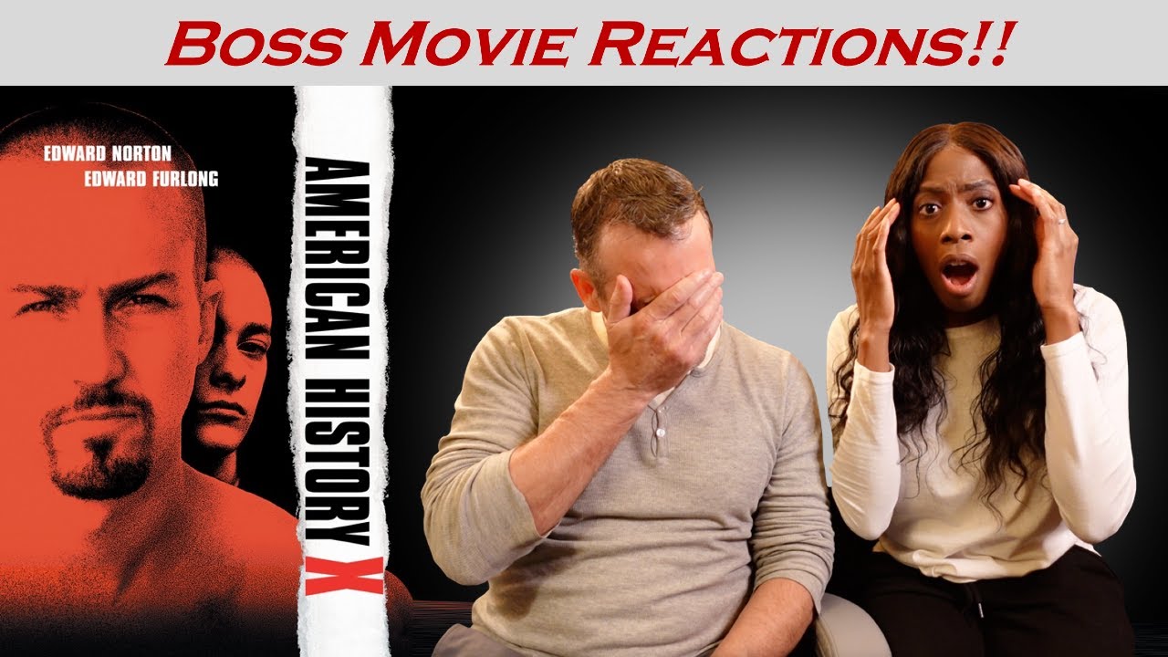 AMERICAN HISTORY X 1998 BOSS MOVIE REACTIONS Brutal YouTube American history x 1998 boss movie reactions brutal youtube