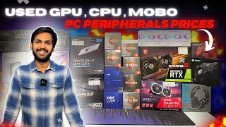 Used / Open Boxed GPU , Processors , Motherboards & All PC Parts Prices in India #usedgpu