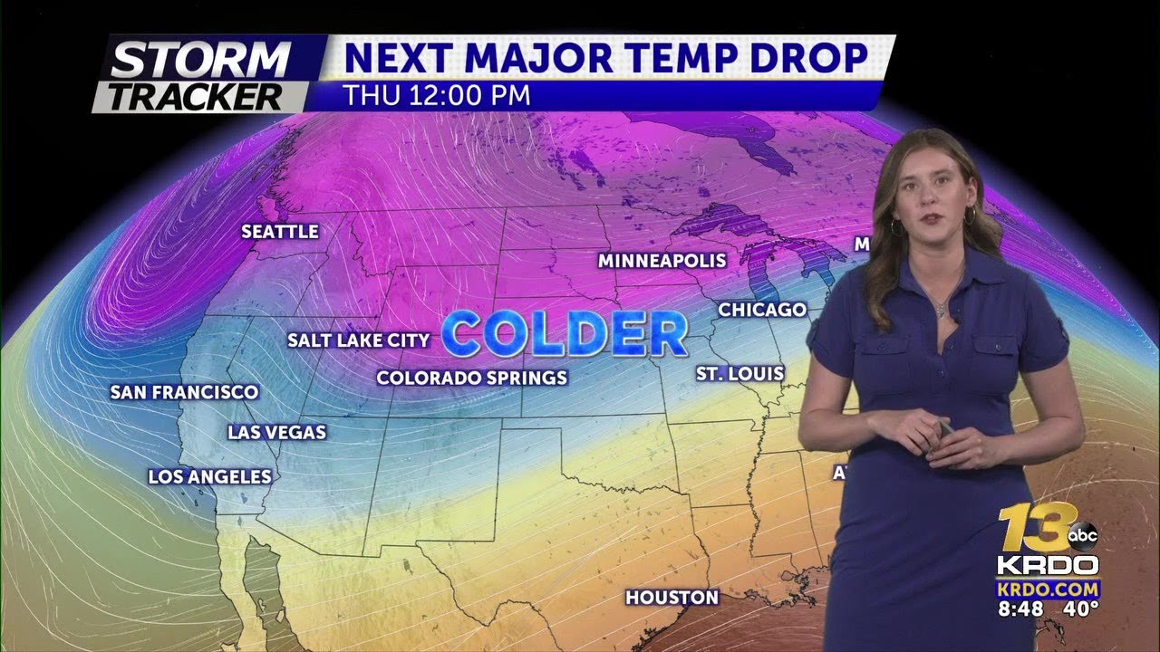 Warm & dry weekend ahead - YouTube