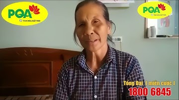 Bị cao huyết áp, mất ngủ, đau đầu từ lâu mà cô Loan- Nam Định vẫn khỏi bệnh nhờ sản phẩm của PQA