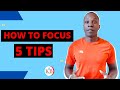 Develop Your Focus: How To Focus in 2021 { 5 TIPS }