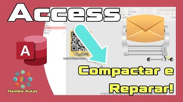 Access Compactar e Reparar banco de dados | Resolva erros e diminua o tamanho do seu banco de dados