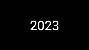 (first video of 2024) goodbye 2023 welcome 2024(late)