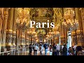 [4K]🇫🇷 Paris Walk: Palais Garnier Opera House🏛️ Place de la Concorde, Pont Alexandre III💕 2022