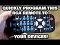 Rcr804bfdr Universal Remote Manual