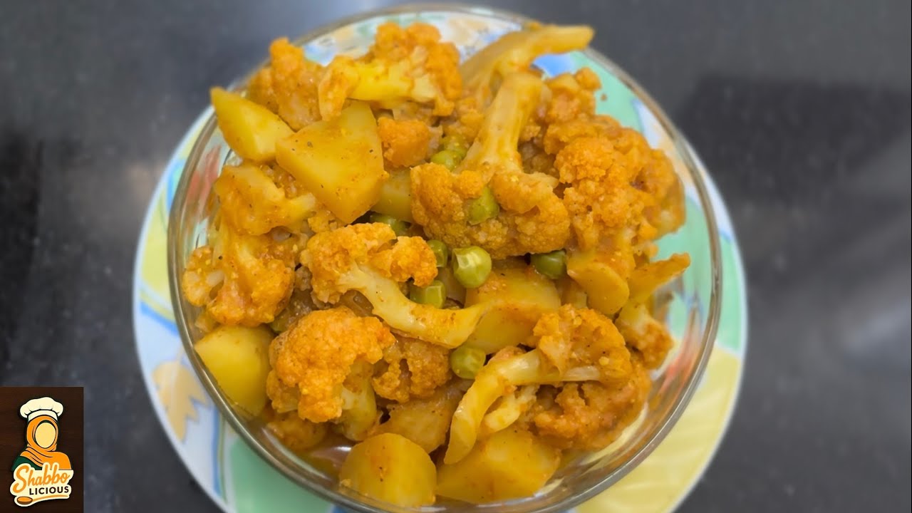 Gobi Aalu Mutter ki sabzi @shabbolicious #cooking #food #vegetarian #recipe #aalugobhikisabji 