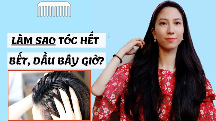 Tóc bết là tóc như thế nào