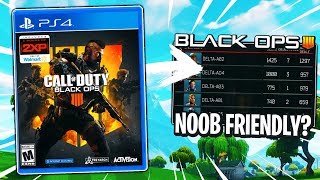 Is Black ops 4 too Noob Friendly Should They Add VSAT To Black Ops 4 (BO4 RANT)