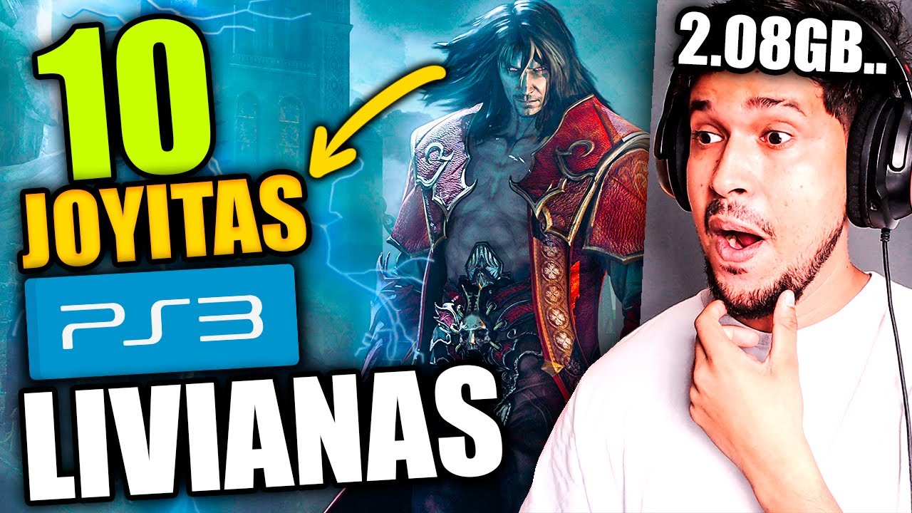 🚀TOP JUEGOS LIVIANOS para PS3 | JOYAS con POCO PESO #2💎 - YouTube