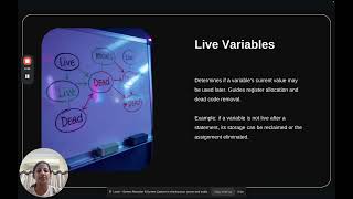 Data Flow Analysis – Application in optimization decisions | Automata and compiler designing | CLA 3